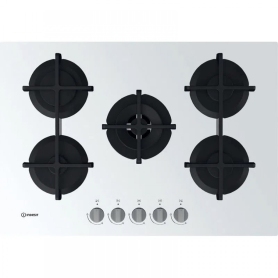 INDESIT ING 72T/WH PIANO COTTURA 75CM 5 FUOCHI A GAS...