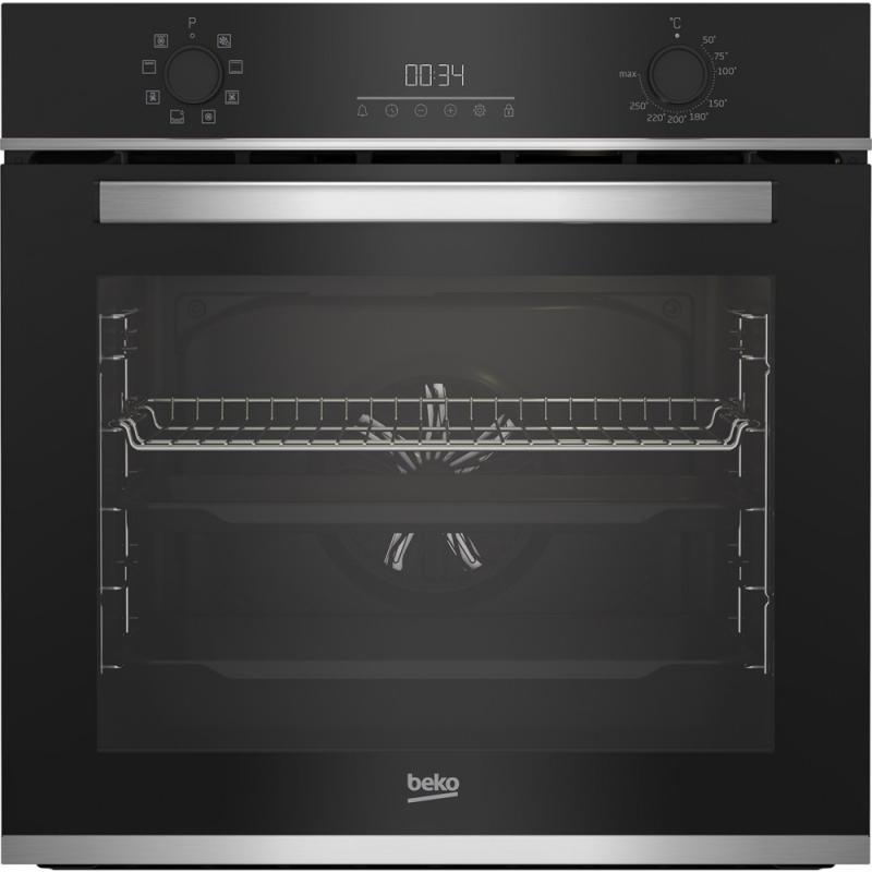 BEKO BBIM13300X FORNO ELETTRICO DA INCASSO 72LT 60CM CLASSE A COLORE INOX