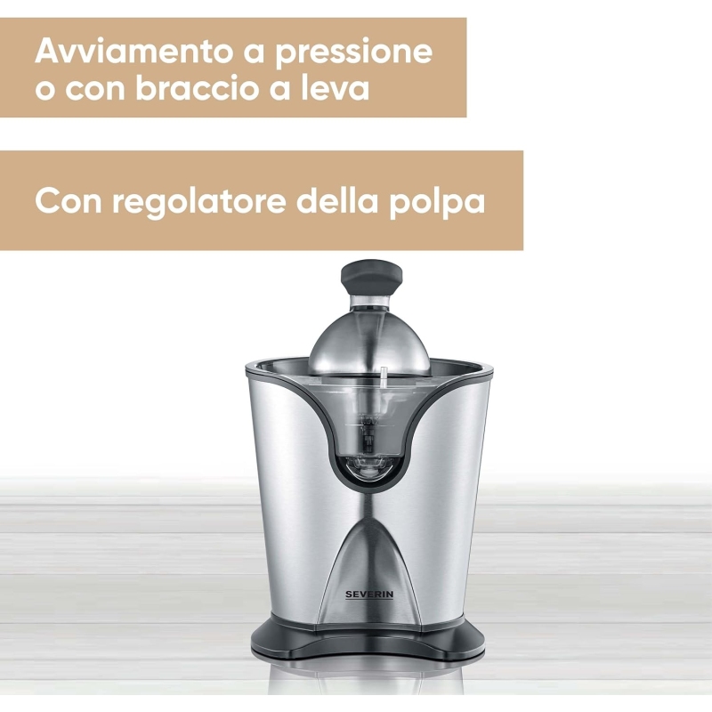 SEVERIN CP 3544 SPREMIAGRUMI CON BRACCIO A LEVA...