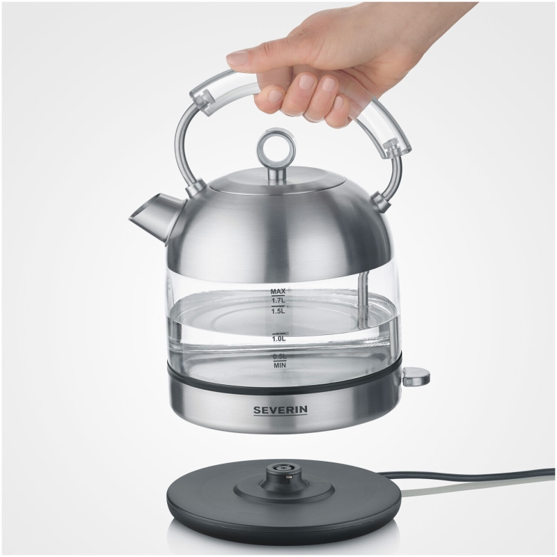 SEVERIN WK3454 BOLLITORE RETRO' 2400 WATT...