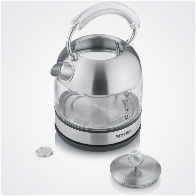 SEVERIN WK3454 BOLLITORE RETRO' 2400 WATT...