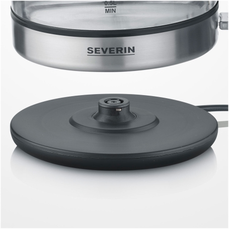 SEVERIN WK3454 BOLLITORE RETRO' 2400 WATT CAPACITA' 1.7 LT IN VETRO