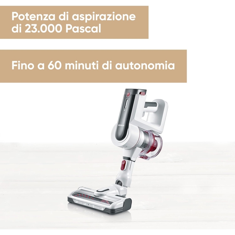 SEVERIN HV7166 SCOPA ELETTRICA 2 IN 1 SENZA...