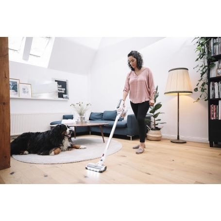 SEVERIN HV7166 SCOPA ELETTRICA 2 IN 1 SENZA FILO CON LUCE ANIMAL CARE