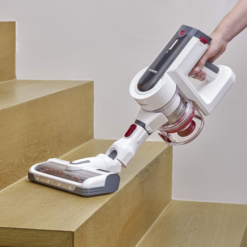 SEVERIN HV7166 SCOPA ELETTRICA 2 IN 1 SENZA...