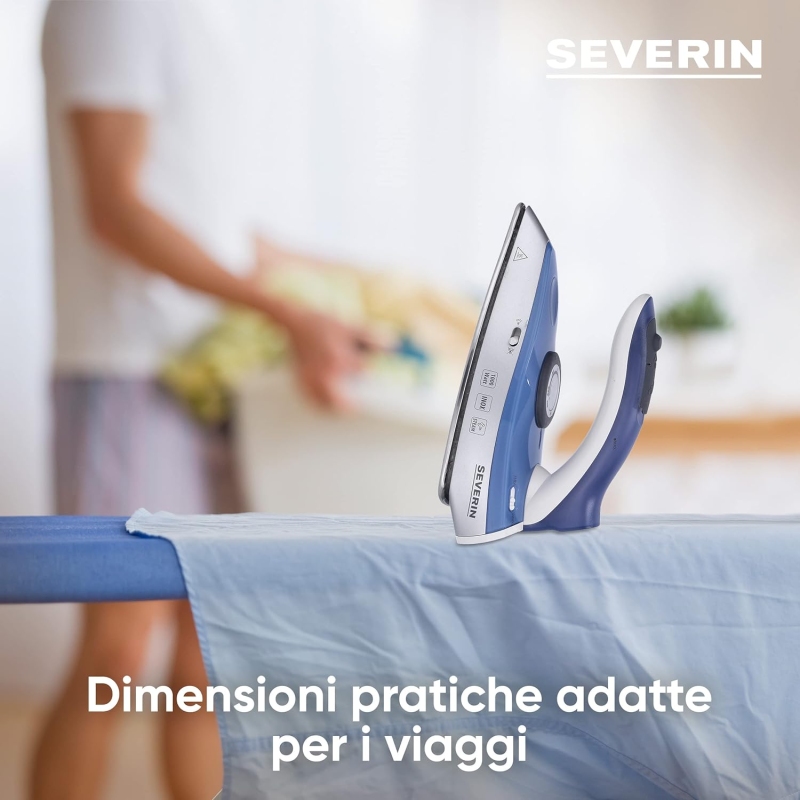 SEVERIN BA3234 FERRO DA STIRO DA VIAGGIO 1000 W...
