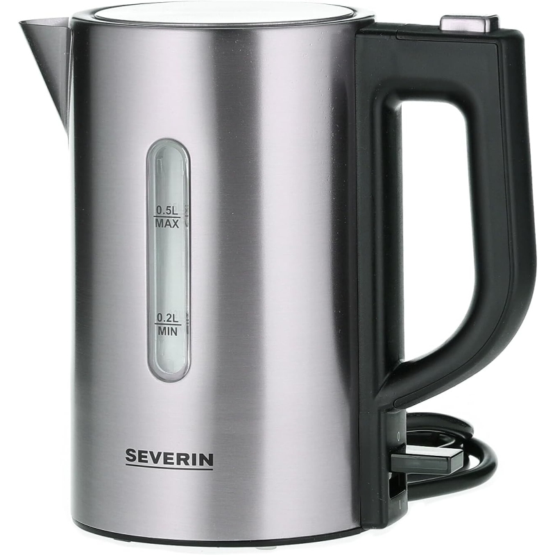 SEVERIN WK3647 SET BOLLITORE DA VIAGGIO CON 2...