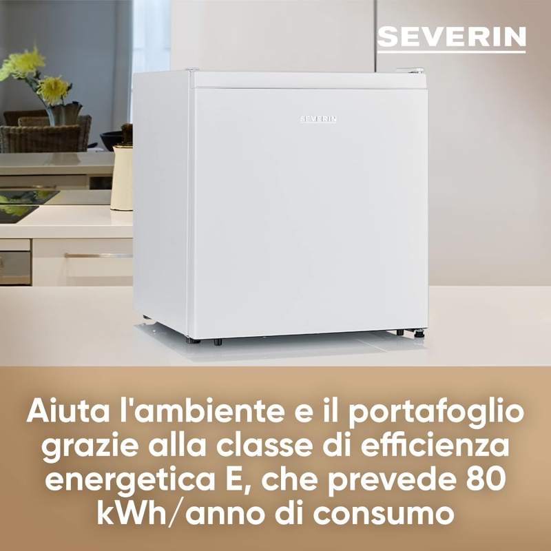 SEVERIN KB 8877 FRIGORIFERO MONOPORTA 45LT...