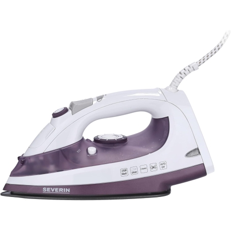 SEVERIN BA3210 FERRO DA STIRO A VAPORE 2500 WATT PIASTRA IN CERAMICA