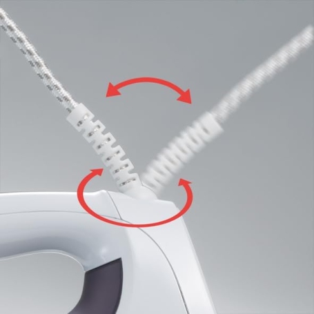 SEVERIN BA3210 FERRO DA STIRO A VAPORE 2500 WATT PIASTRA IN CERAMICA