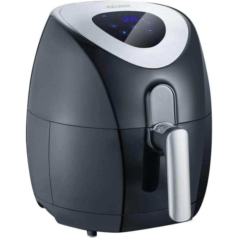 SEVERIN FR2430 FRIGGITRICE AD ARIA 1500 W CAPACITA' 3 LT 6 PROGRAMMI COLORE NERO