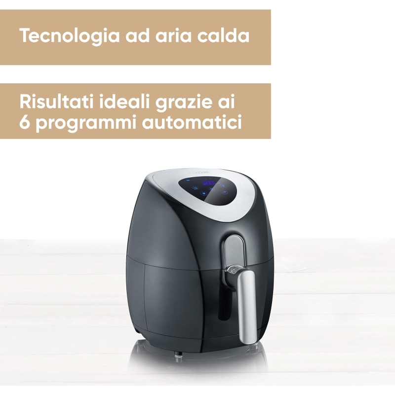 SEVERIN FR2430 FRIGGITRICE AD ARIA 1500 W...