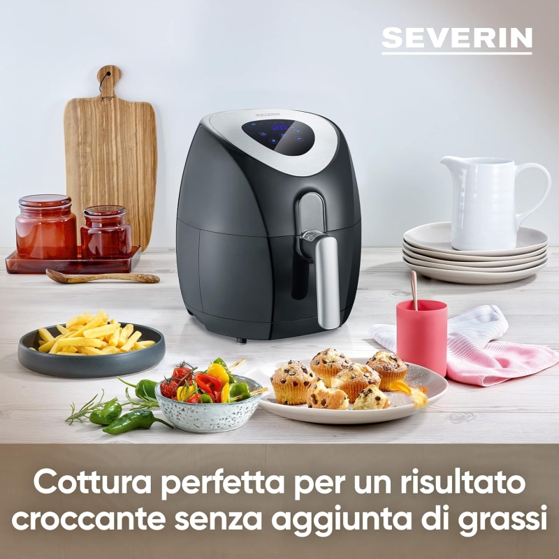 SEVERIN FR2430 FRIGGITRICE AD ARIA 1500 W...