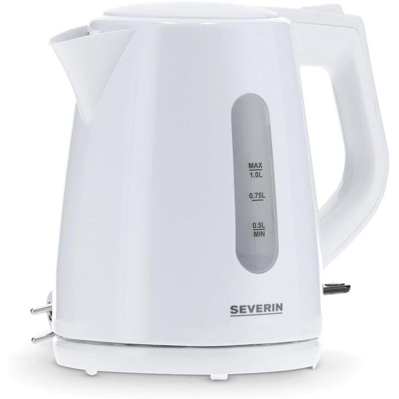 SEVERIN WK3411 BOLLITORE 2200 WATT CAPACITA' 1 LT COLORE BIANCO - PROMO