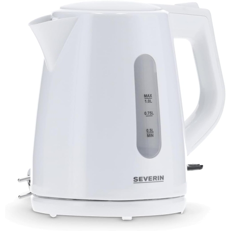 SEVERIN WK3411 BOLLITORE 2200 WATT CAPACITA' 1 LT COLORE BIANCO - PROMO