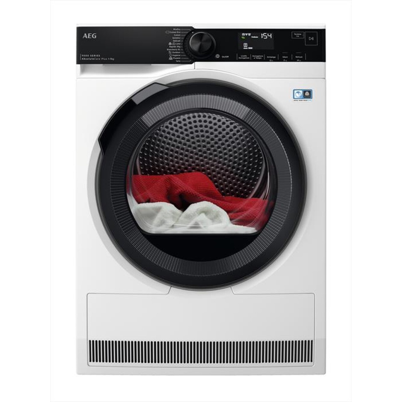 AEG TR9HC94B ASCIUGATRICE POMPA DI CALORE 9KG 3DSCAN CLASSE A+++