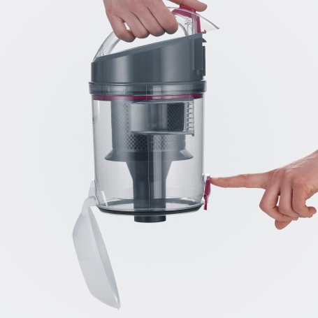 SEVERIN CY7088 ASPIRAPOLVERE A TRAINO SENZA SACCHETTO 850W CAPIENZA 1.5LT