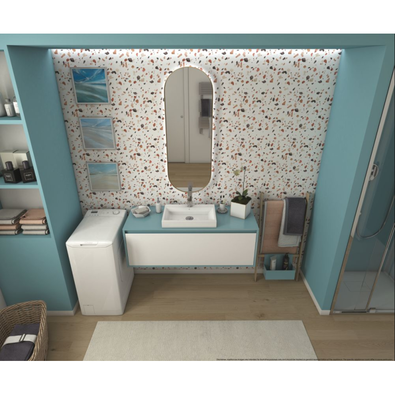 CANDY CST 282D2/1-11 LAVATRICE CARICA DALL'ALTO...