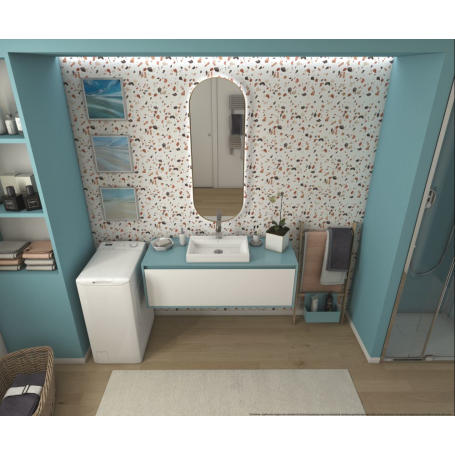 CANDY CST 282D2/1-11 LAVATRICE CARICA DALL'ALTO 8KG 1200 GIRI CLASSE A+++ - CST282D2111 - PROMO