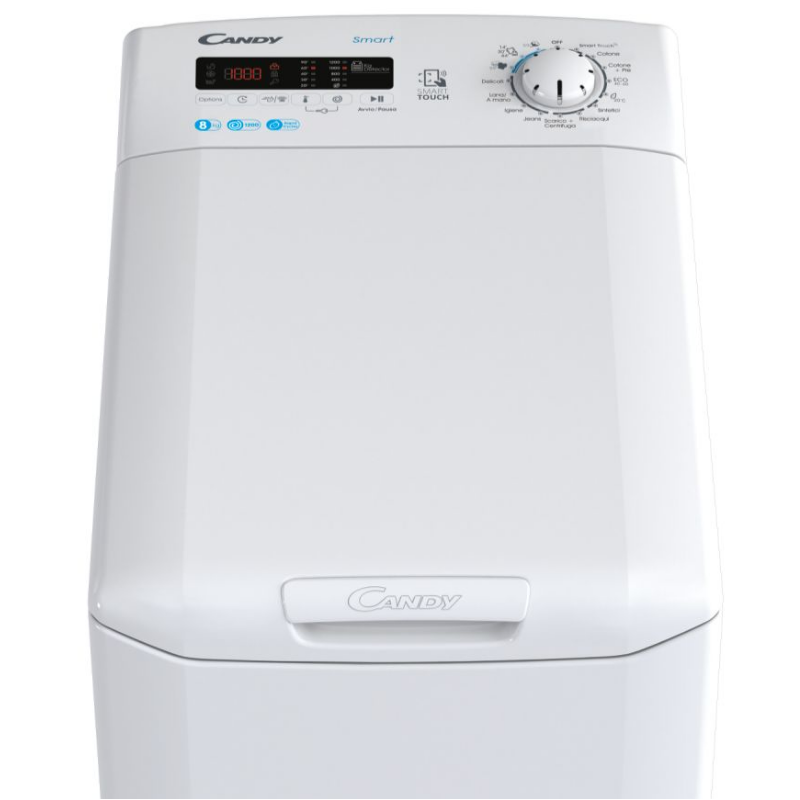 CANDY CST 282D2/1-11 LAVATRICE CARICA DALL'ALTO...