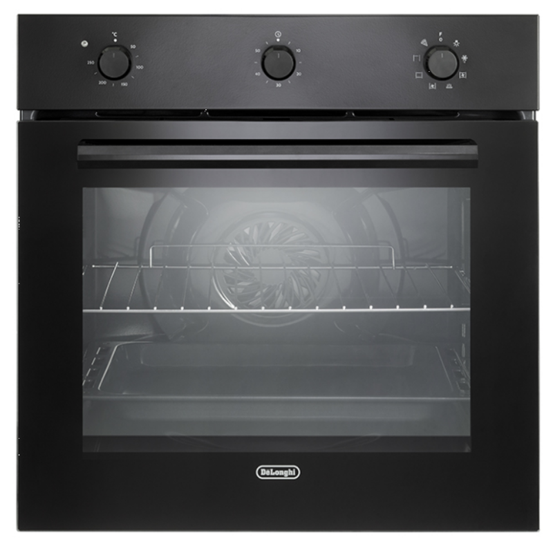 DE LONGHI FLM6LN FORNO DA INCASSO ELETTRICO 60CM 65LT CLASSE A NERO