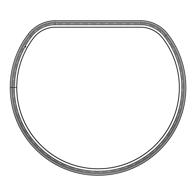 GUARNIZIONE COMPATIBILE CON ASCIUGATRICE...