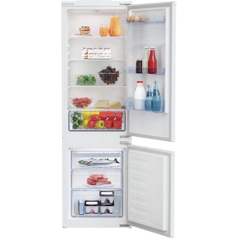 BEKO BCSA285K4SN FRIGORIFERO COMBINATO DA INCASSO STATICO 271 LT CLASSE E