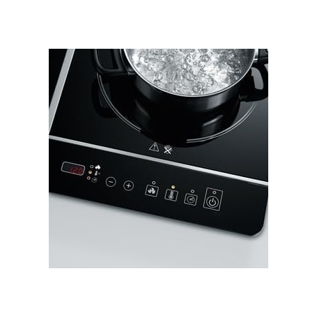 SEVERIN DK1031 PIASTRA A INDUZIONE 2 ZONE DI COTTURA COLORE NERO