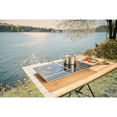 SEVERIN DK1031 PIASTRA A INDUZIONE 2 ZONE DI COTTURA COLORE NERO