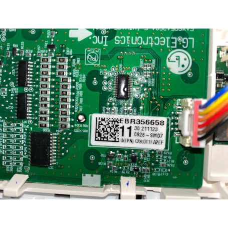 SCHEDA COMANDI ORIGINALE COMPATIBILE CON LAVATRICE LG F6WV910P2EA