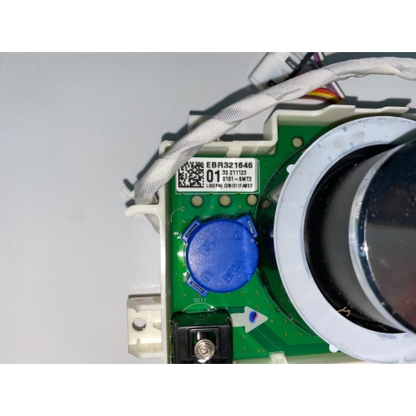 SCHEDA MANOPOLA ORIGINALE COMPATIBILE CON LAVATRICE LG F6WV910P2EA