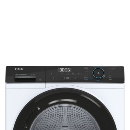 HAIER HD90-A3939E-IT ASCIUGATRICE POMPA DI CALORE 9KG INVERTER VAPORE CLASSE A+++