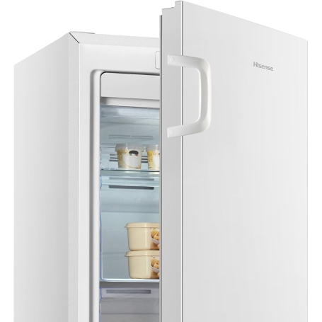HISENSE FV191N4AW2 CONGELATORE VERTICALE LIBERA INSTALLAZIONE 155LT TOTAL NO FROST CLASSE E COLORE BIANCO