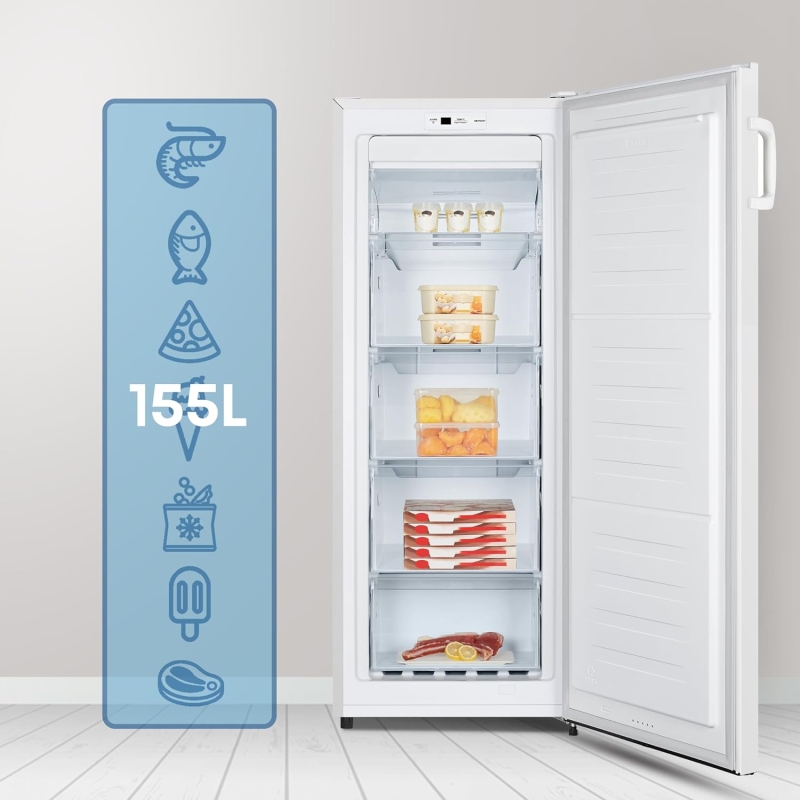 HISENSE FV191N4AW2 CONGELATORE VERTICALE LIBERA...