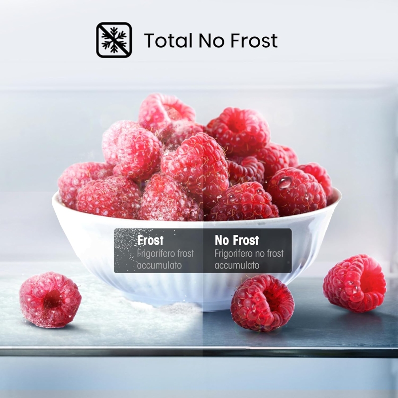 HISENSE FV191N4AW2 CONGELATORE VERTICALE LIBERA...