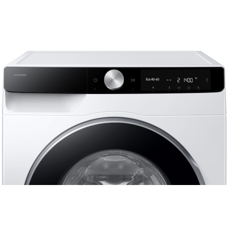 Lavatrice 11Kg SAMSUNG WW11DG6B85LKU3 vista pannello comandi