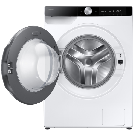 lavatrice samsung 11kg WW11DG6B85LKU3 con oblò aperto