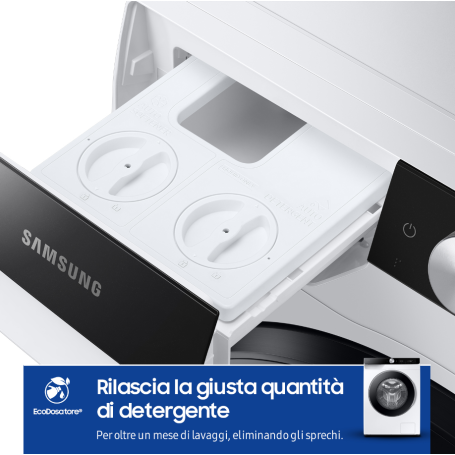 ecodosatore lavatrice samsung WW11DG6B85LKU3