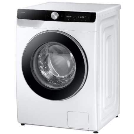 Lavatrice 11Kg SAMSUNG WW11DG6B85LKU3 vista laterale