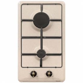 GLEM GAS GT32SA PIANO COTTURA 30CM 2 FUOCHI A GAS COLORE...