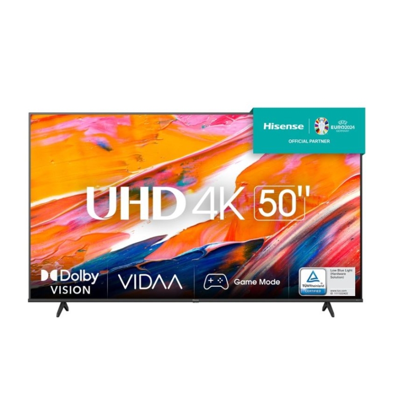 HISENSE 50A69K TV LED 50'' SMART TV UHD 4K DVB-T2 HEVC MAIN 10