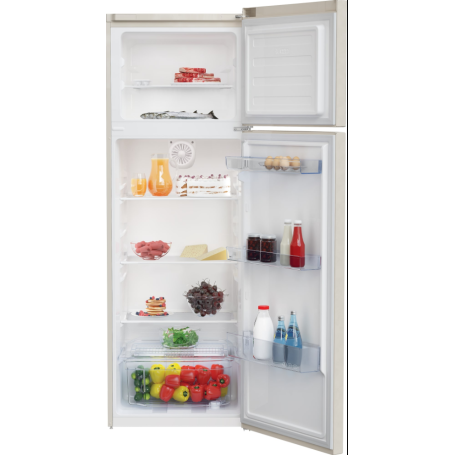 BEKO RDSA310M40BN FRIGORIFERO DOPPIA PORTA 306LT CLASSE E COLORE SABBIA - PROMO