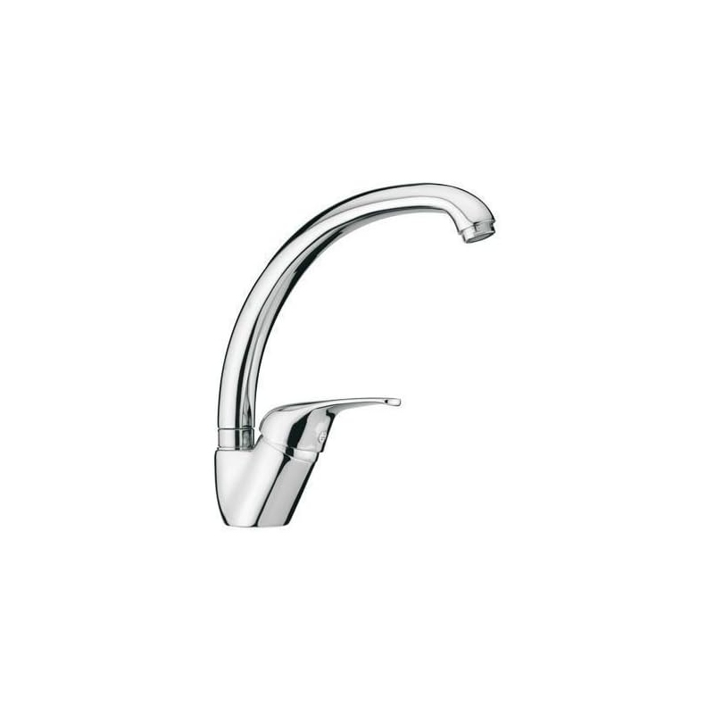 ARGO 2811 J MISCELATORE MONOCOMANDO CANNA GIREVOLE CROMO