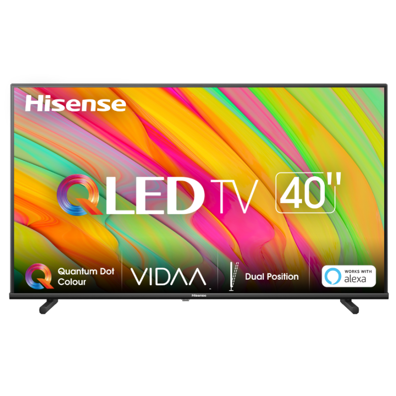 HISENSE 40A59KQ TV LED 40'' FULL HD SMART TV WI-FI DVB-T2 HEVC - DVB-S2 HEVC - PROMO