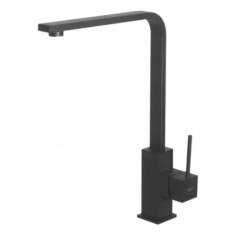 ELLECI MGKX0140 X01 MISCELATORE MONOCOMANDO CANNA ALTA COLORE NERO - PROMO
