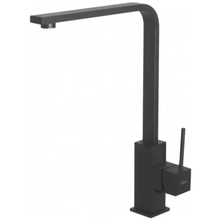 ELLECI MGKX0140 X01 MISCELATORE MONOCOMANDO CANNA ALTA COLORE NERO - PROMO