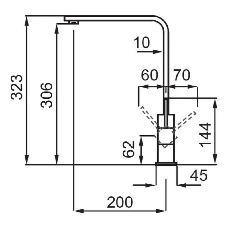 ELLECI MGKX0140 X01 MISCELATORE MONOCOMANDO...
