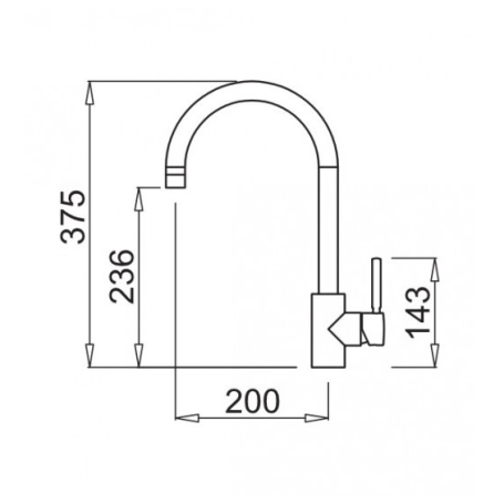 ELLECI MIKCLOCR CLOUD MISCELATORE MONOCOMANDO COLORE CROMO