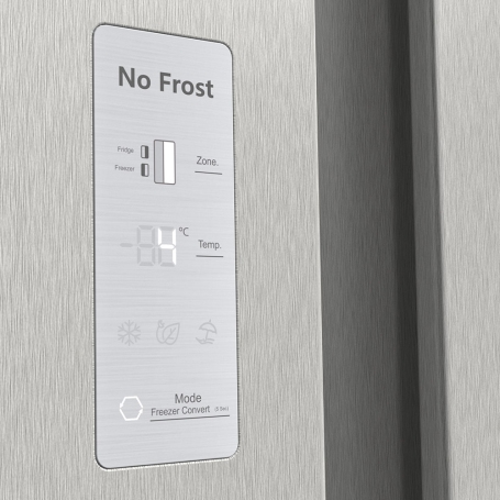 HISENSE RS711N4ACE FRIGORIFERO SIDE BY SIDE 550LT NO FROST INOX CLASSE E