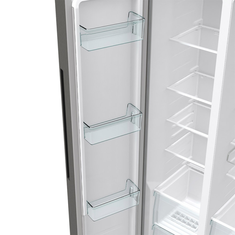 HISENSE RS711N4ACE FRIGORIFERO SIDE BY SIDE 550LT NO FROST INOX CLASSE E